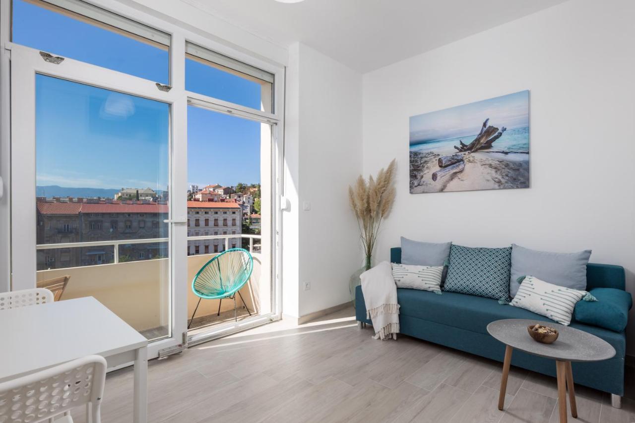 Balcony Apartment Pampas Риека Экстерьер фото