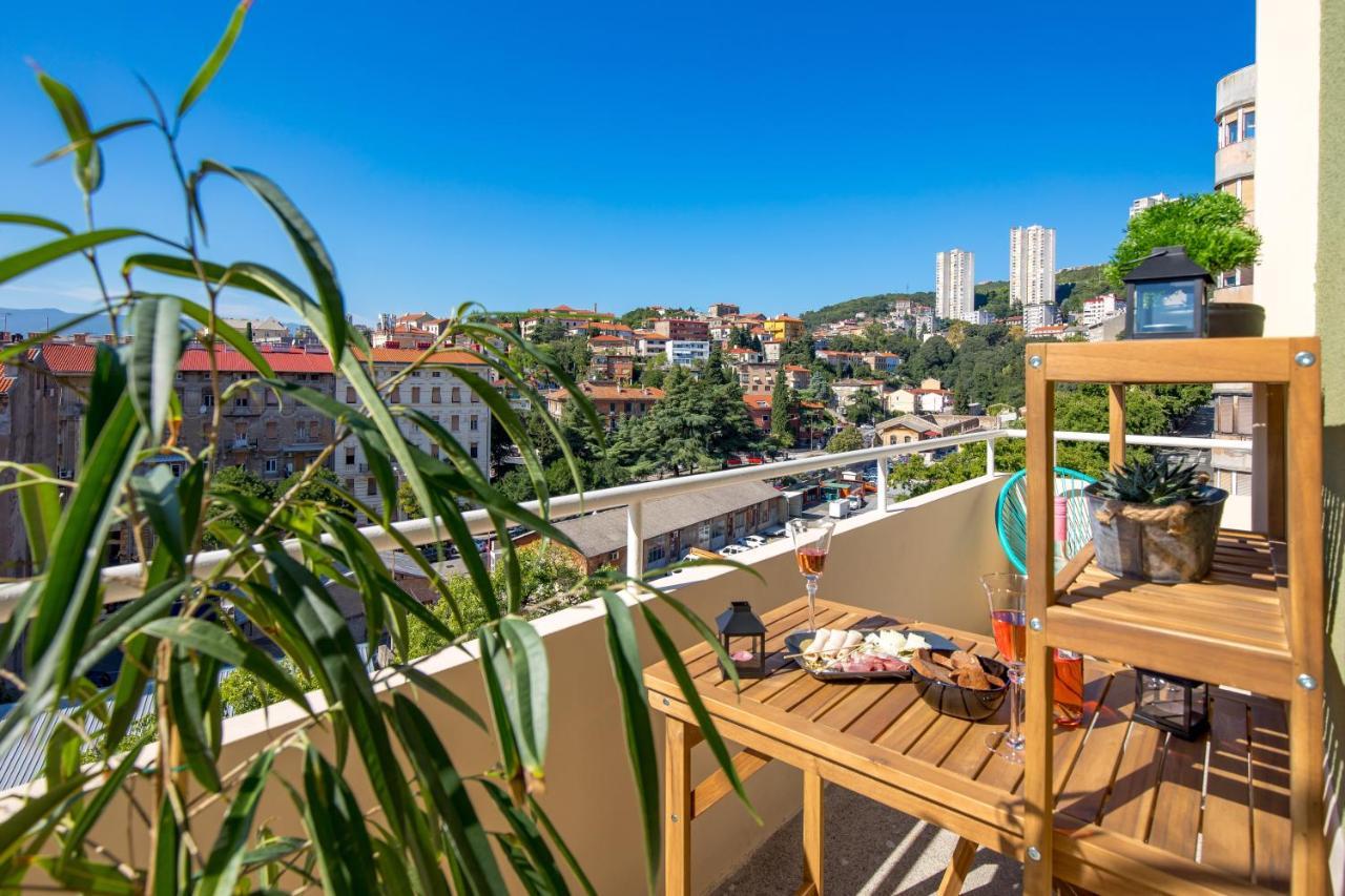 Balcony Apartment Pampas Риека Экстерьер фото