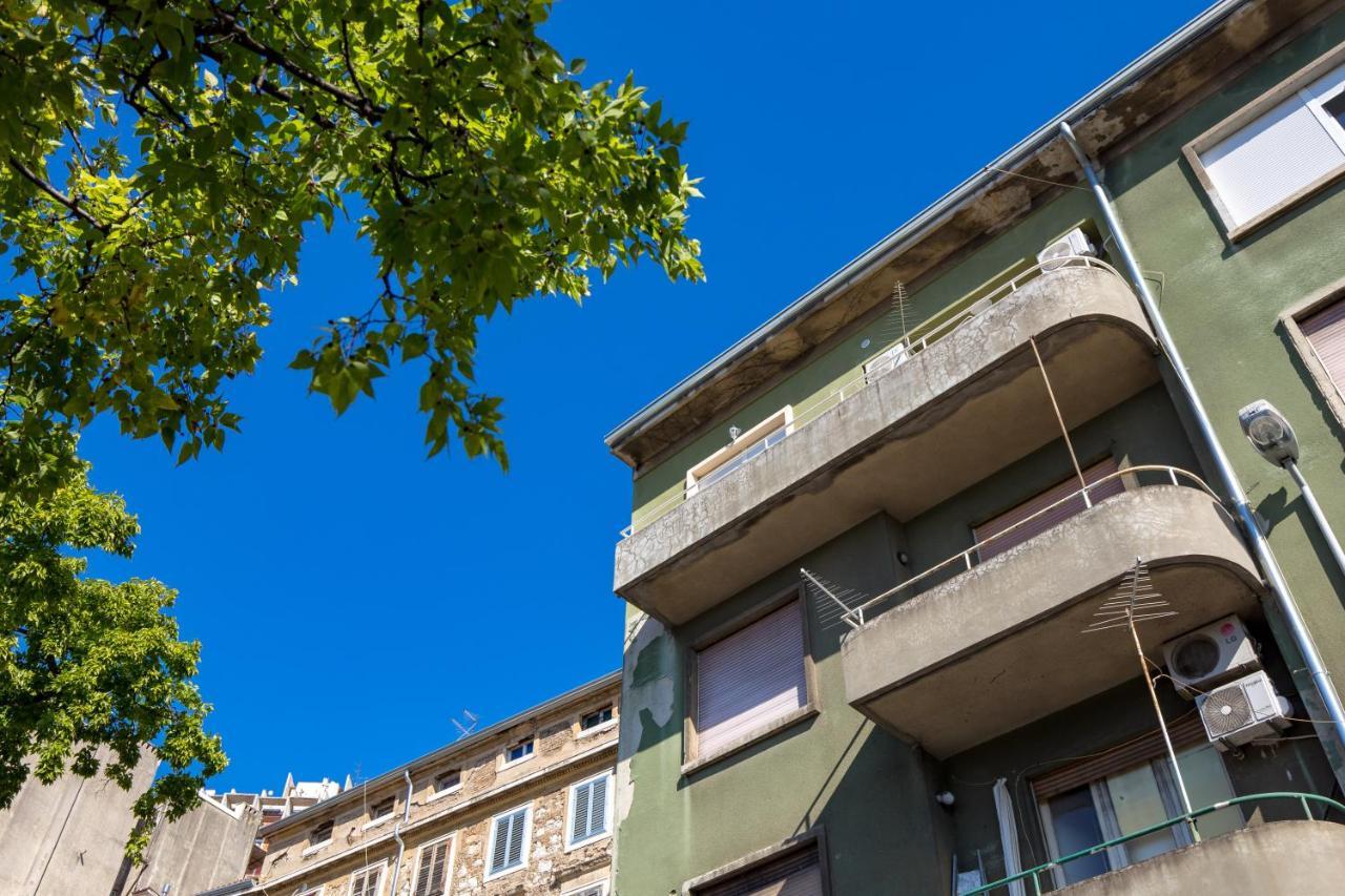 Balcony Apartment Pampas Риека Экстерьер фото
