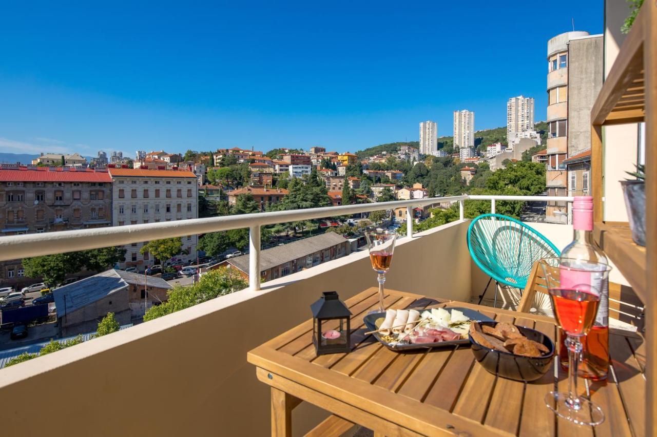 Balcony Apartment Pampas Риека Экстерьер фото