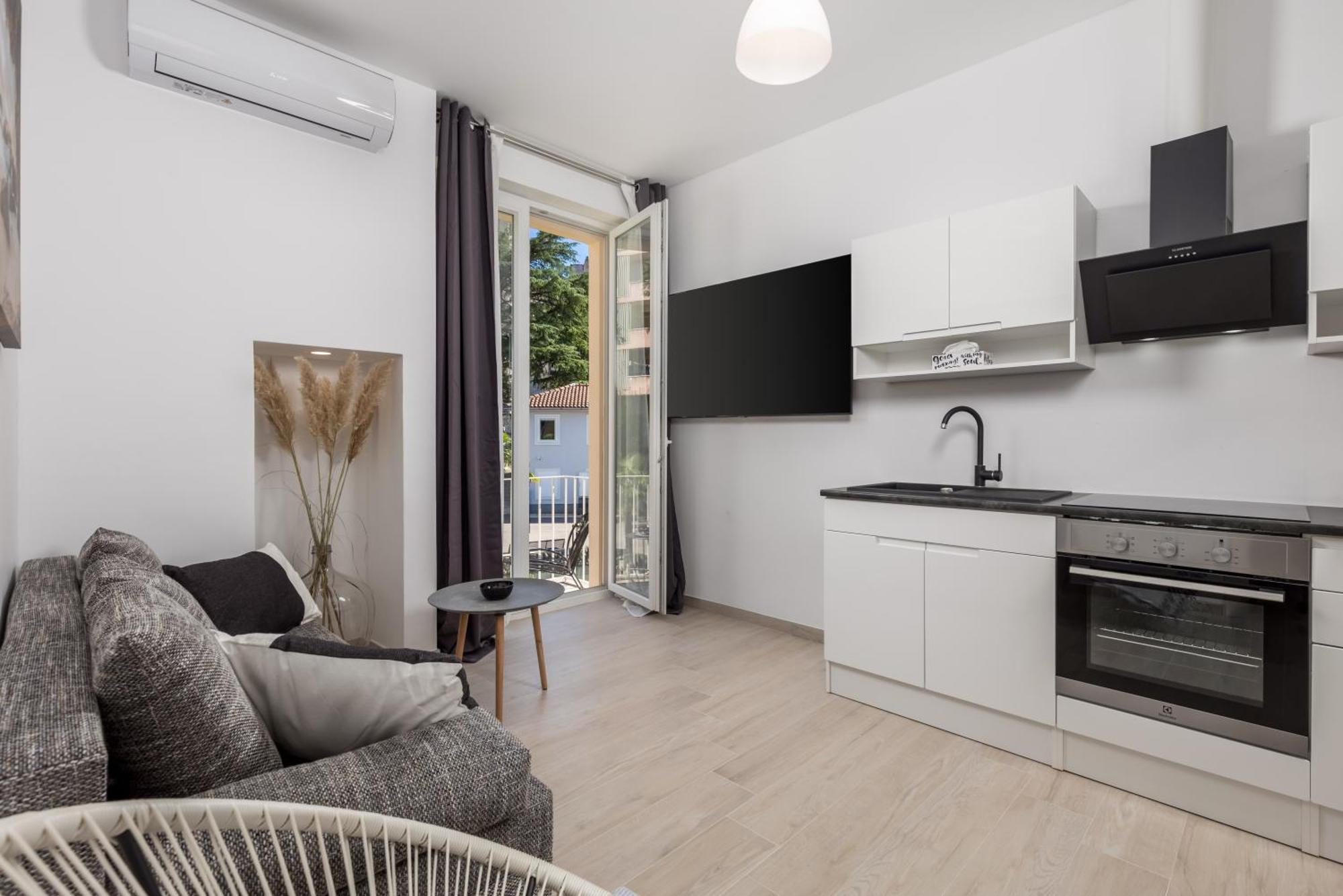 Balcony Apartment Pampas Риека Экстерьер фото
