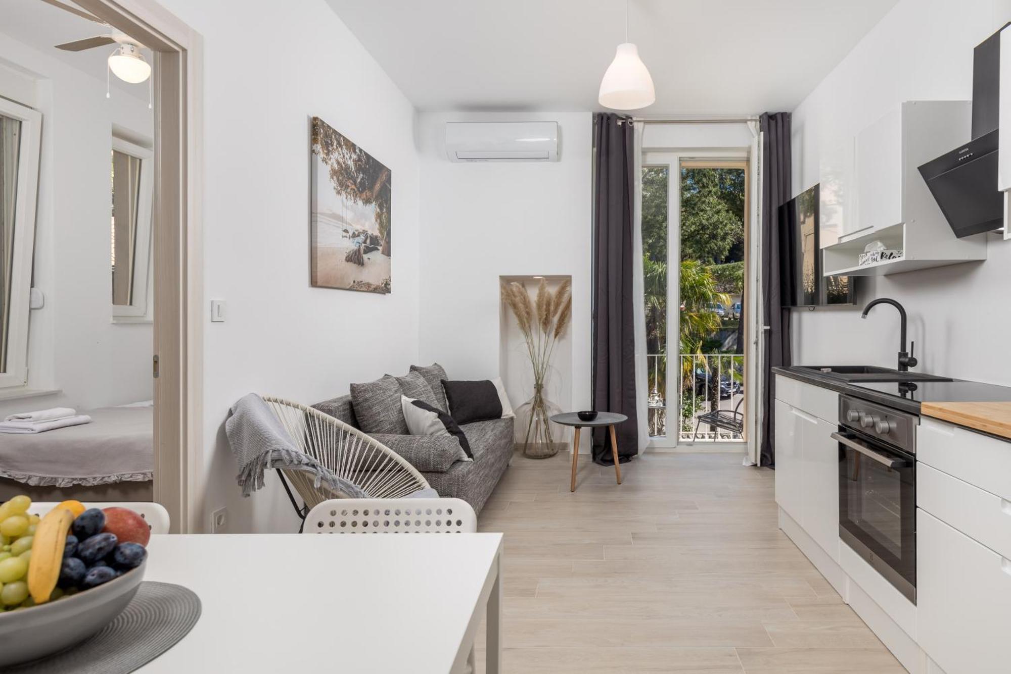 Balcony Apartment Pampas Риека Экстерьер фото