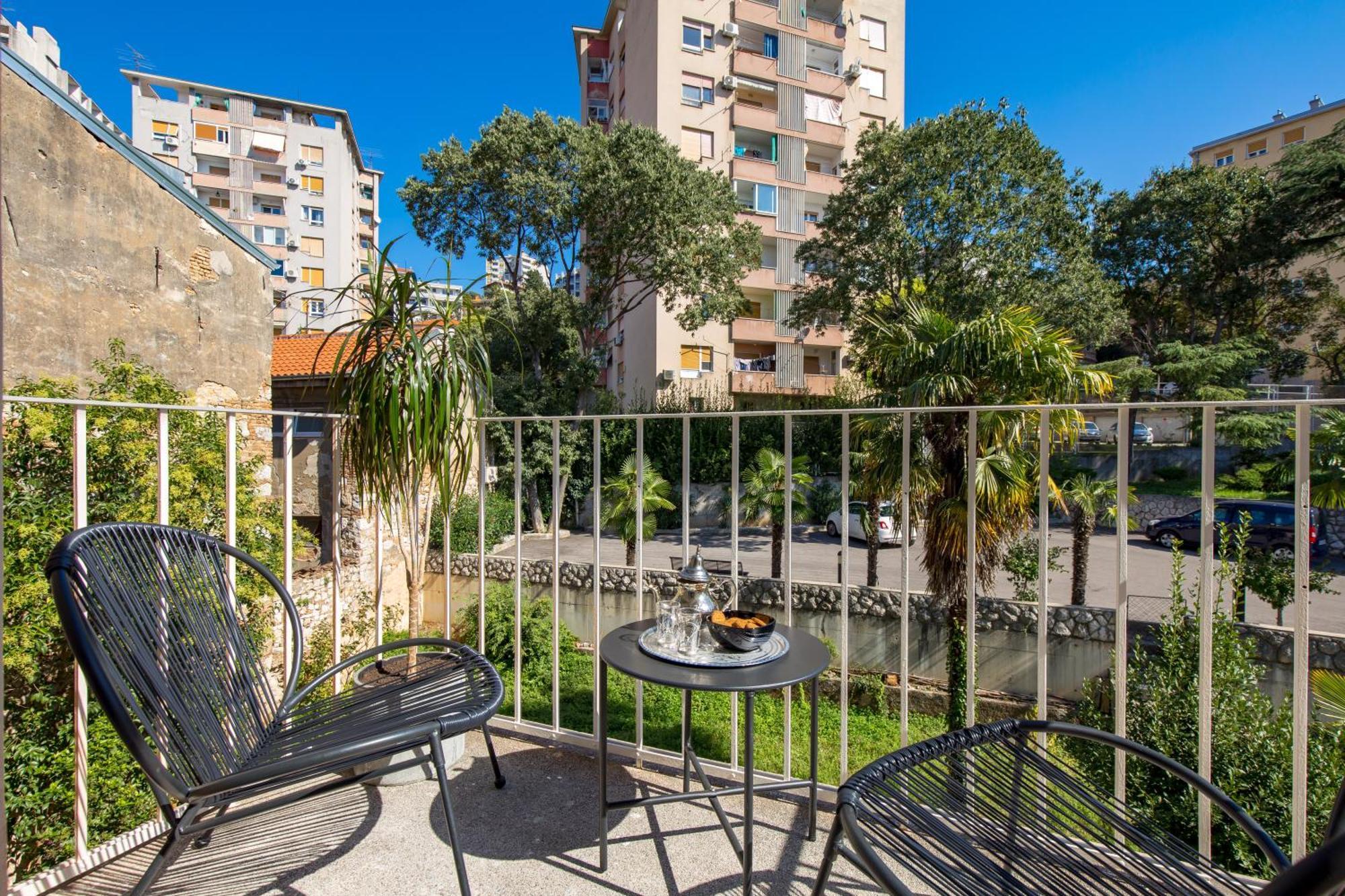 Balcony Apartment Pampas Риека Экстерьер фото